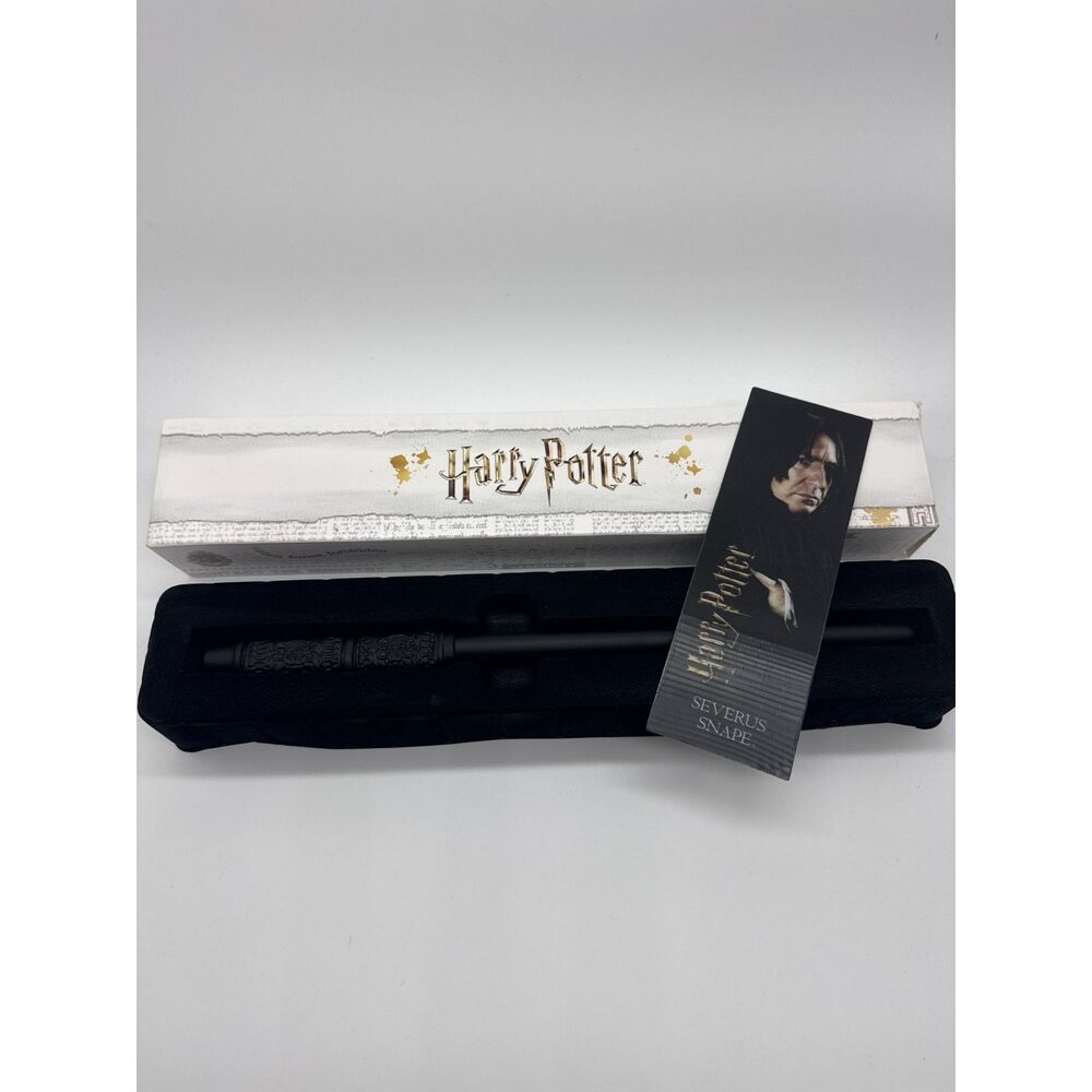 Harry Potter Wizarding World Severus Snape Wand Black w/Box